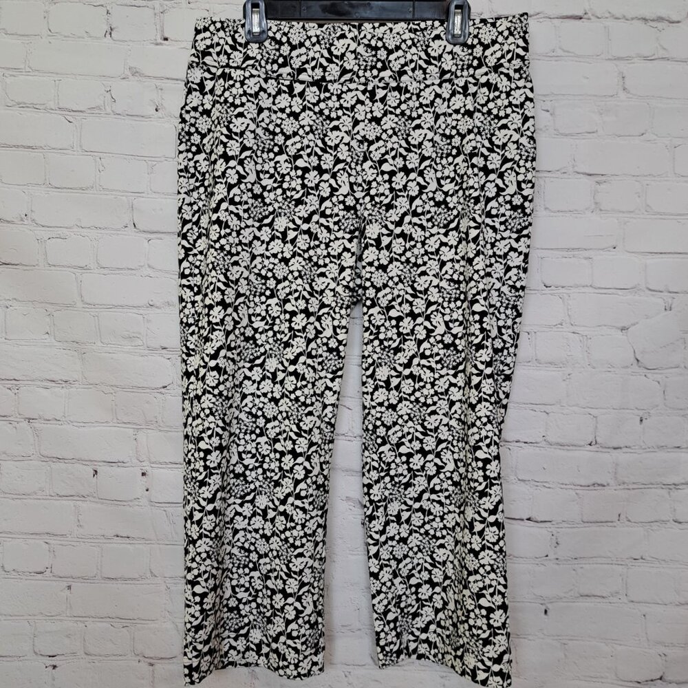 Lands End Stretch Comfy Leggings Size Large Tall 14/16